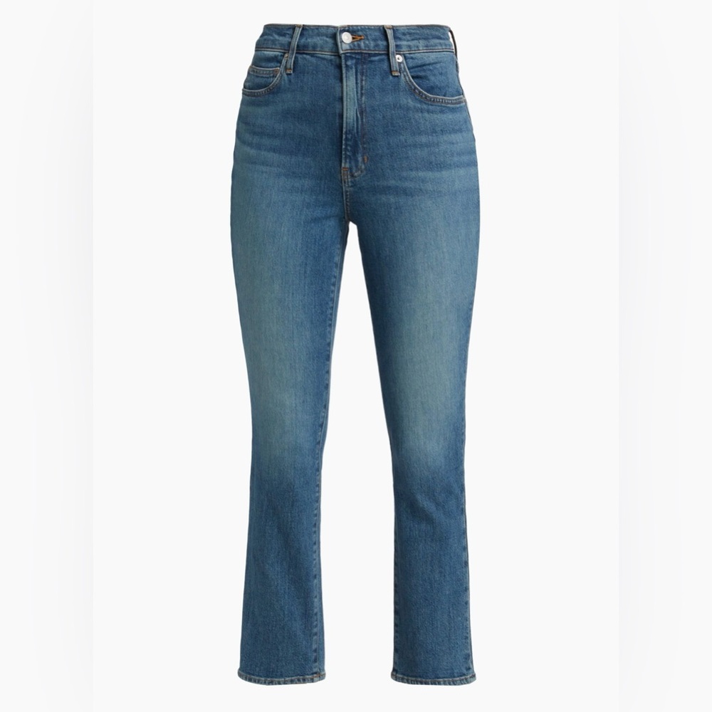 Veronica Beard High Rise Ankle Slim Jeans